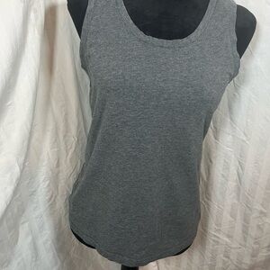 Gildan Charcoal Tank Top for Women